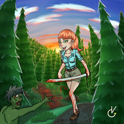 Vladimir grigorov girl in da forest