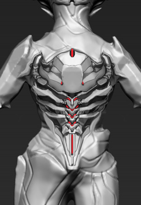 Liger Inuzuka - Warframe Workshop: Incubus Loki set