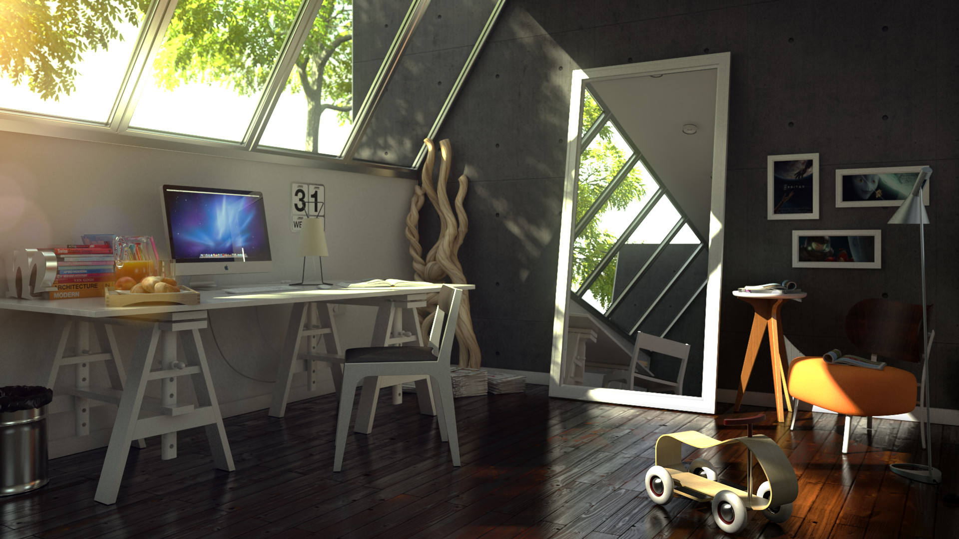 Artstation Using Vraylightmeter To Estimate Exposure Viscorbel 2014 Pablo Conca Bosch