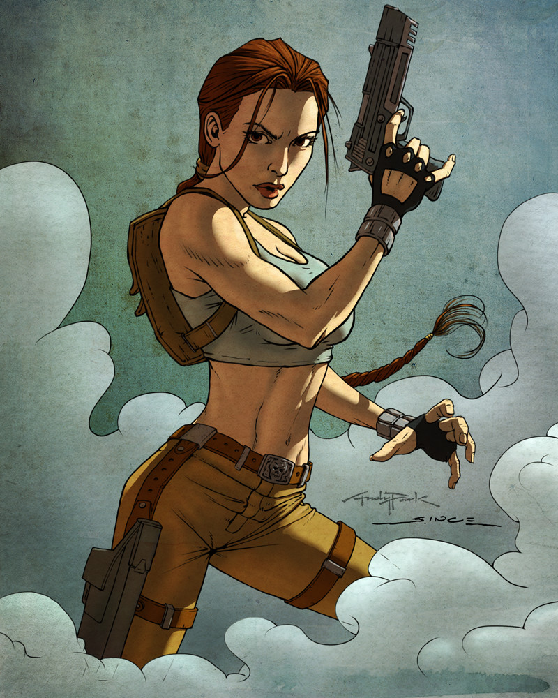 ArtStation - Lara Croft - Tomb Raider