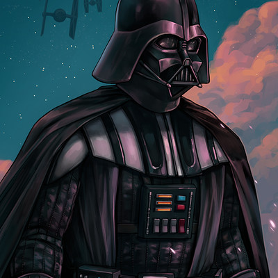 20+ Darth Vader Artstation Pics