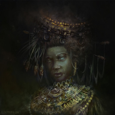 Leonardo de moura queen of sheba medium