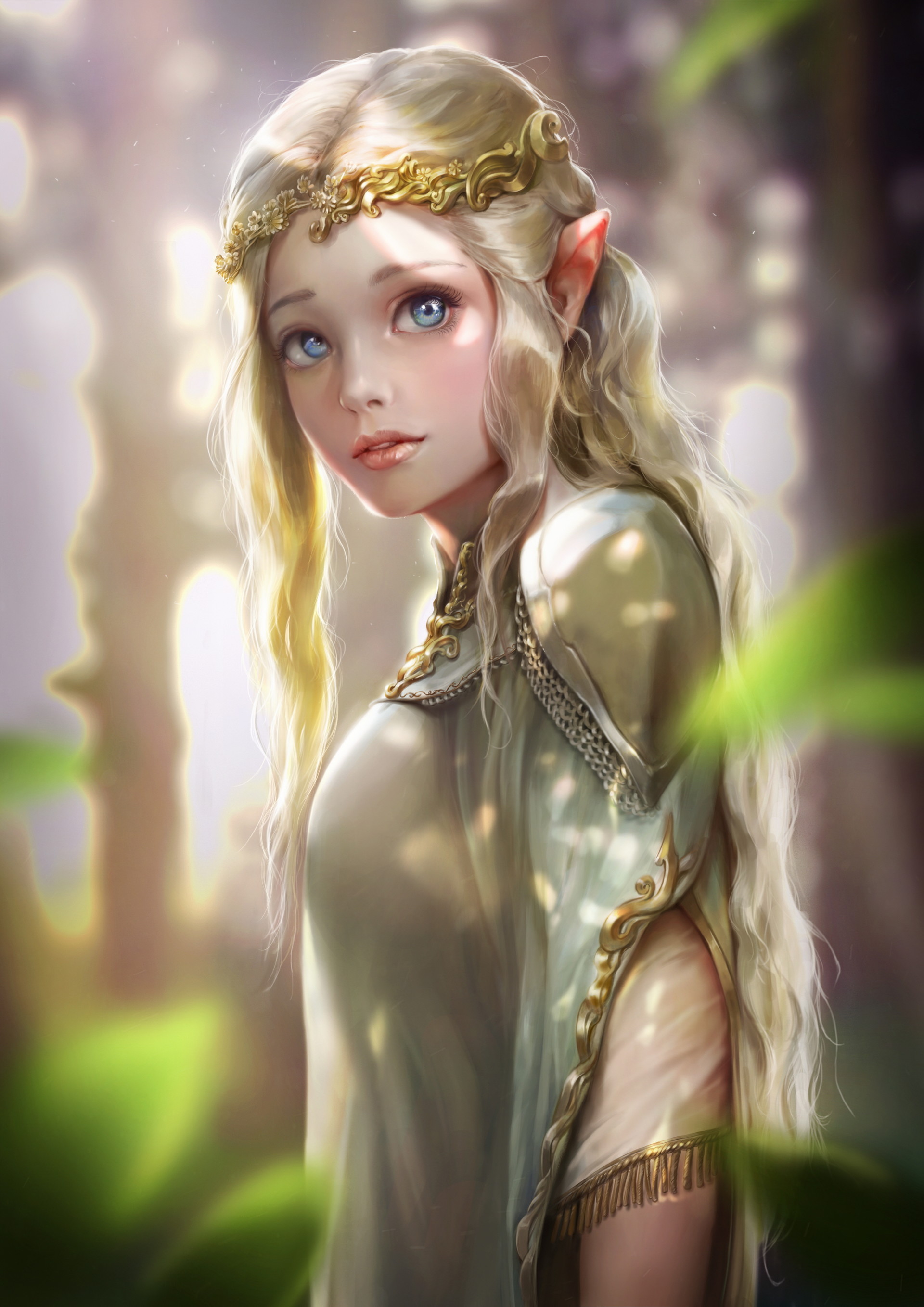 Elven Princess by 