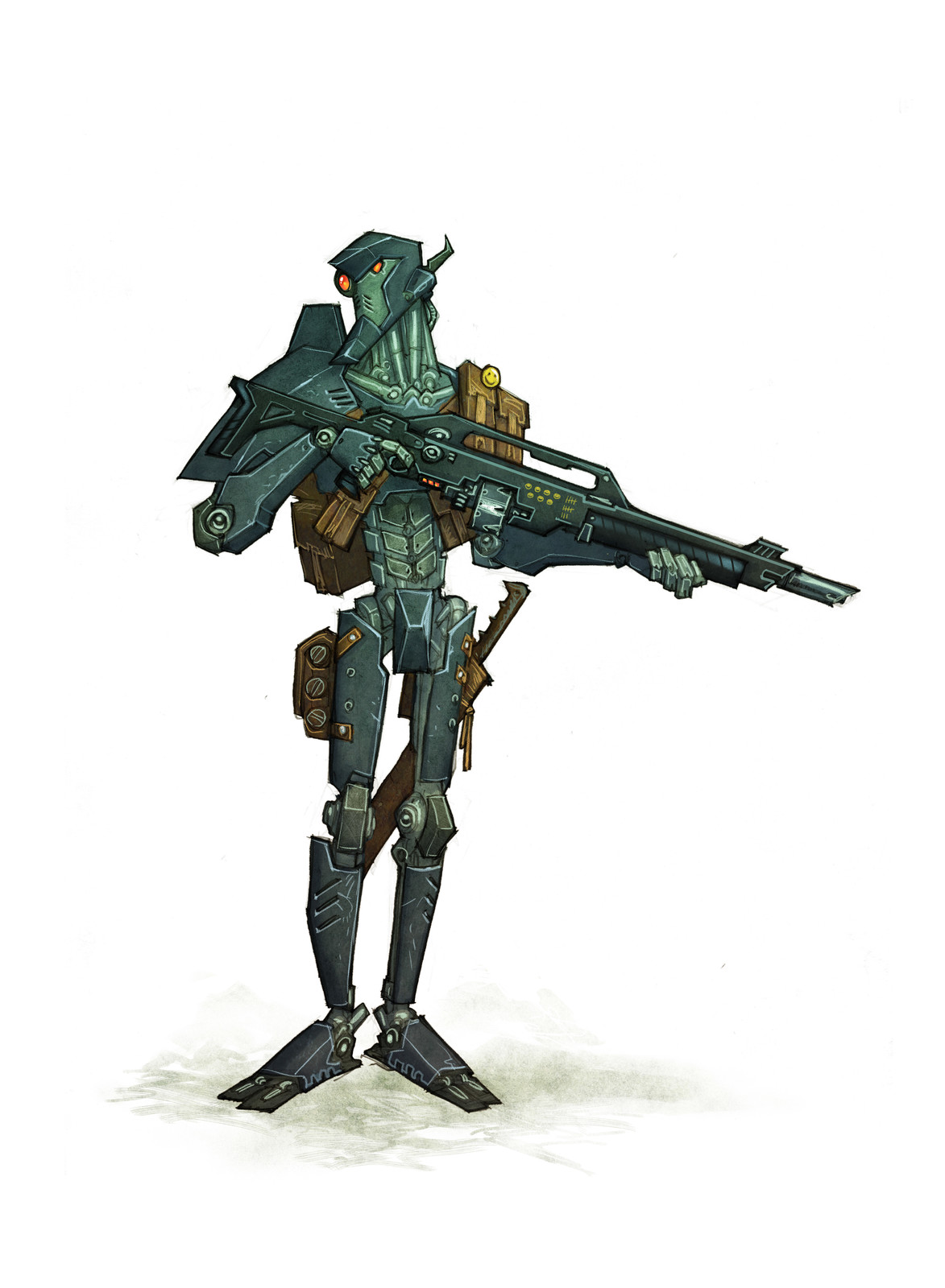 Rogue Stars - sniper