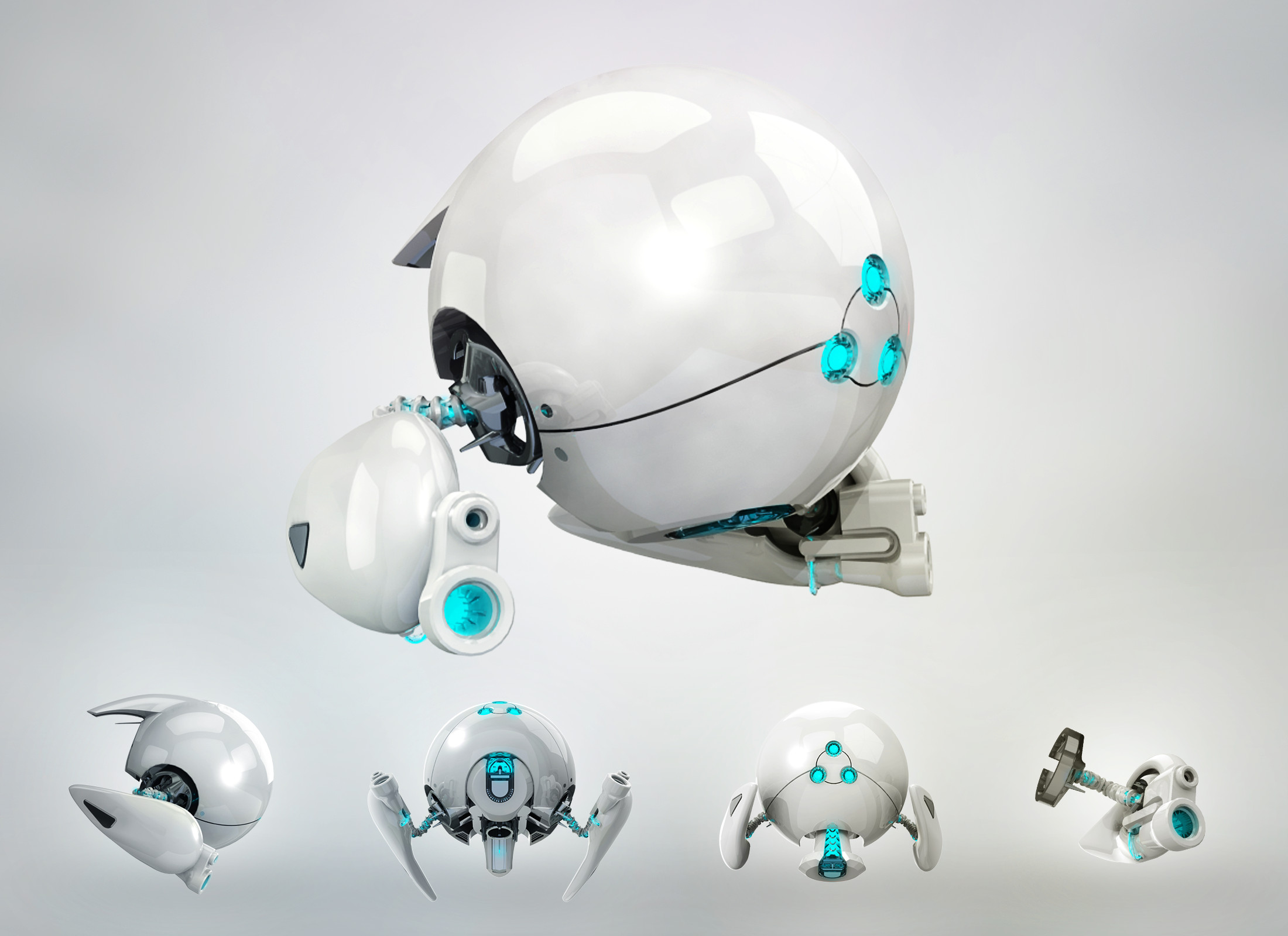 Игры белый робот. Робот шар Eye-02 s3 Антижалость. Робот шар Атомик. Круглый робот. Дроны роботы.