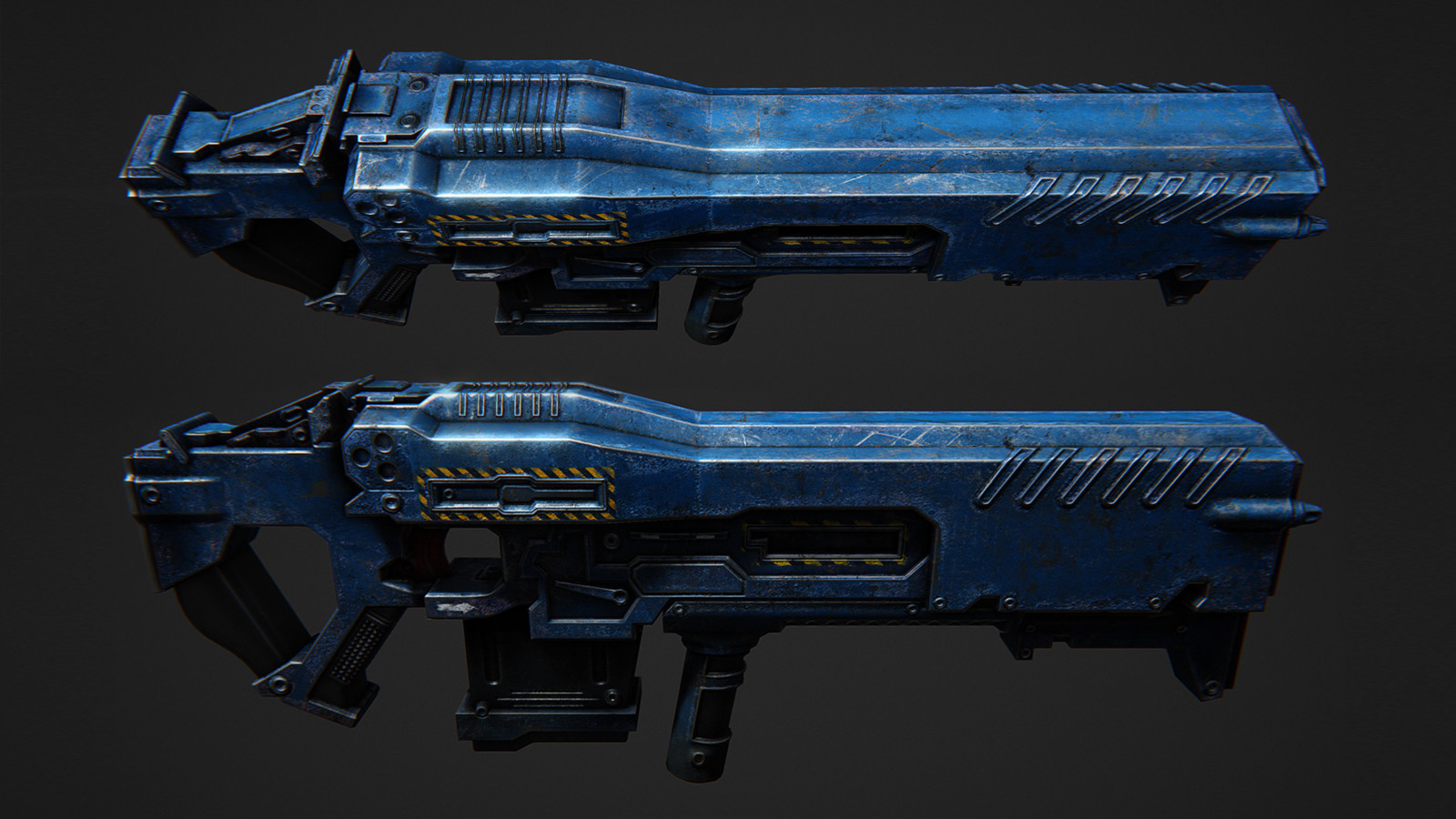 Grounded weapons. Оружие террана. Weapon Asset.
