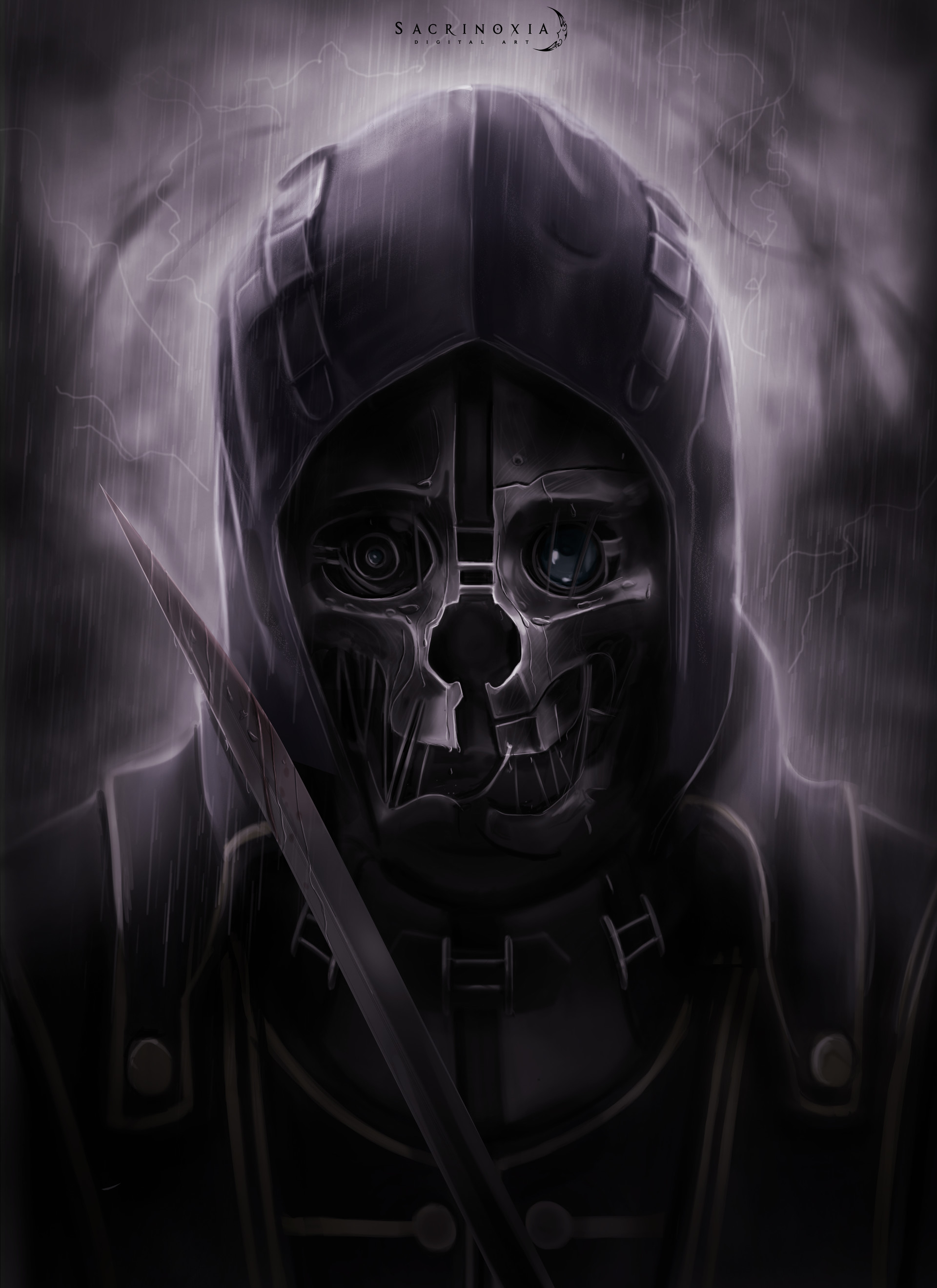 Corvo Attano Art