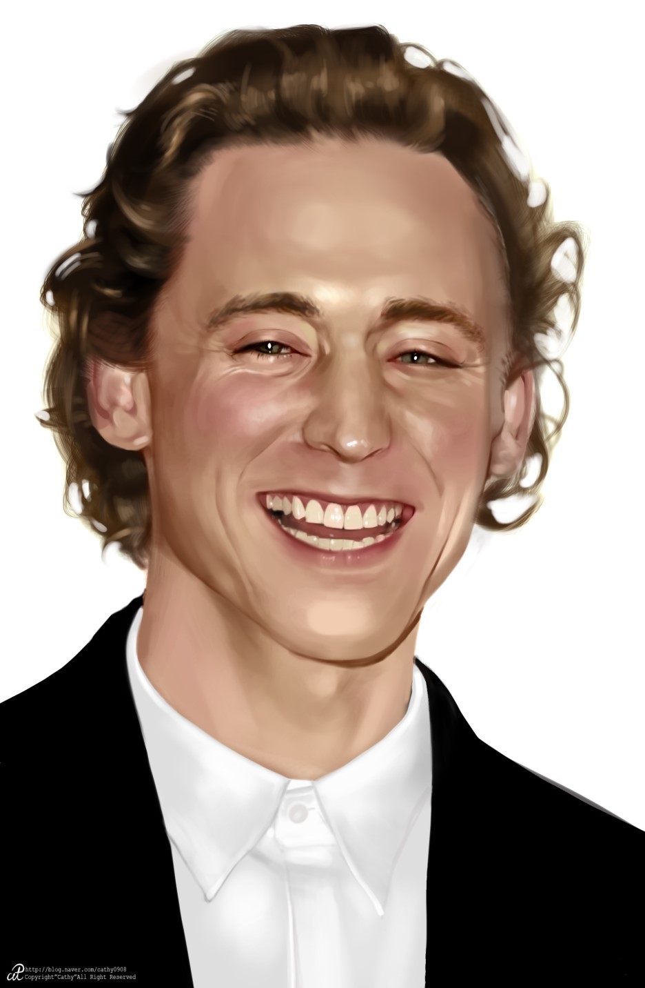 ArtStation - portrait _ Tom Hiddleston
