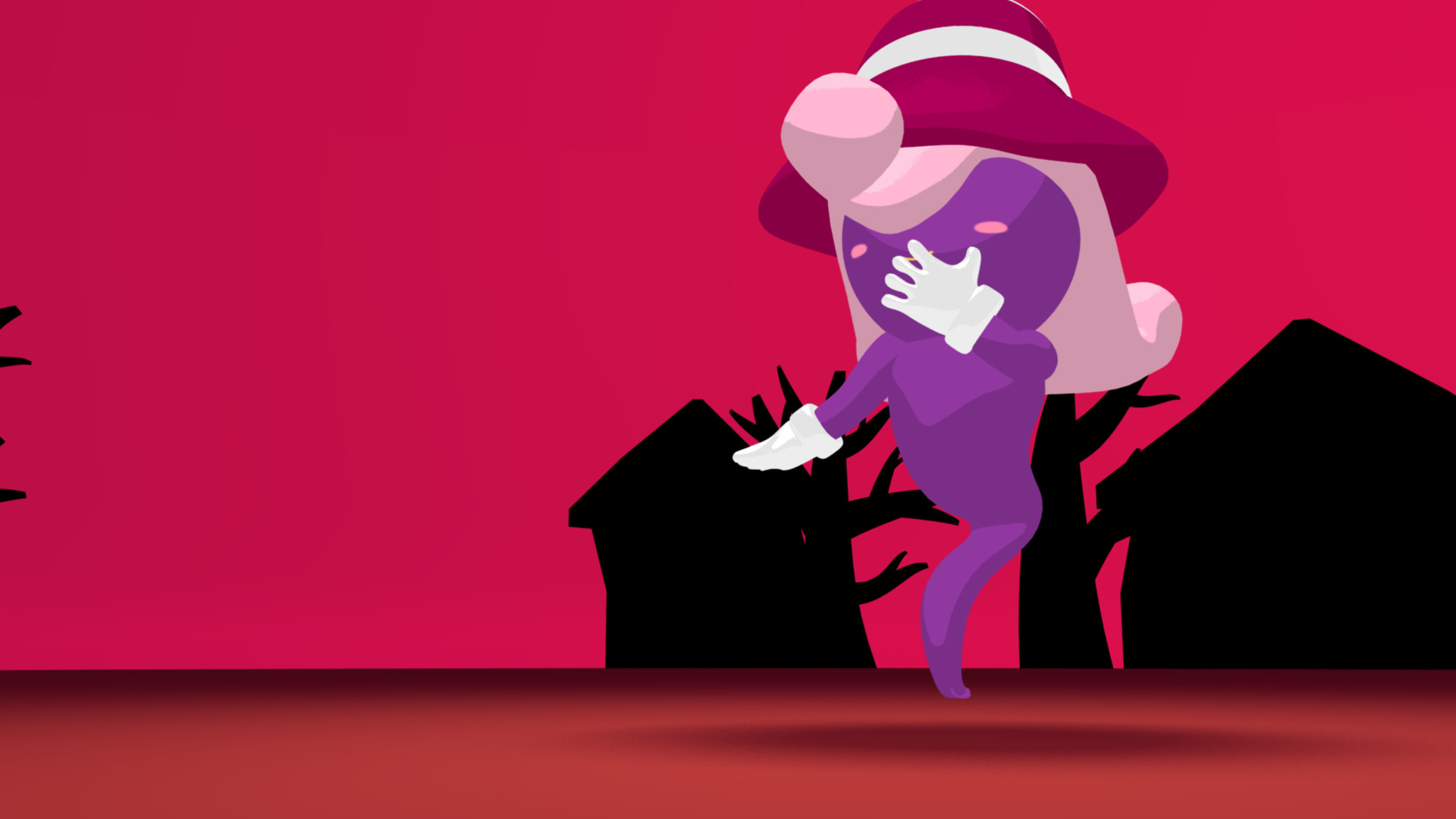 Artstation Paper Mario The Thousand Year Door Vivian 3d Model