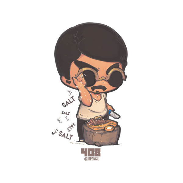 ArtStation 408 Salt Bae