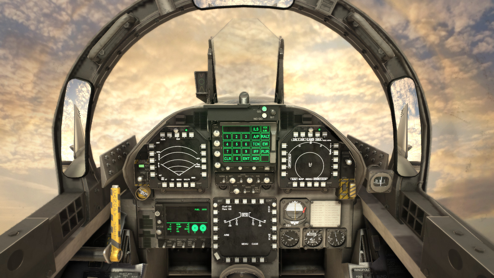 F18 Pilot Seat 1