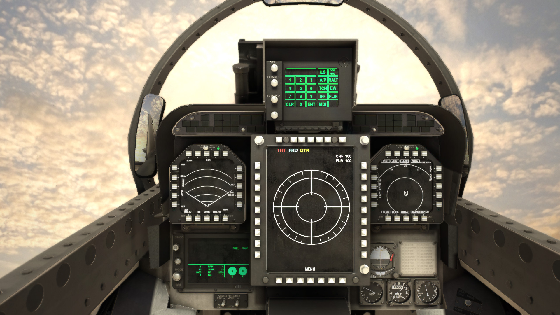 Artstation F18f Cockpit Blake Johnson