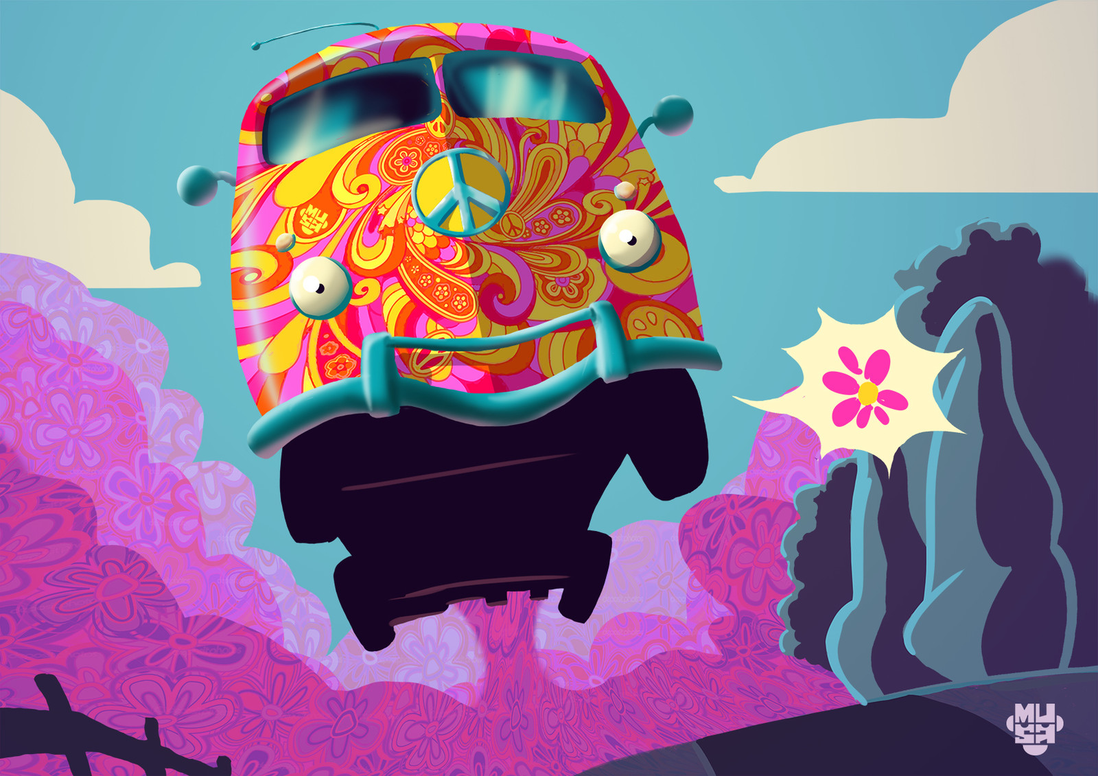 The Flower Power