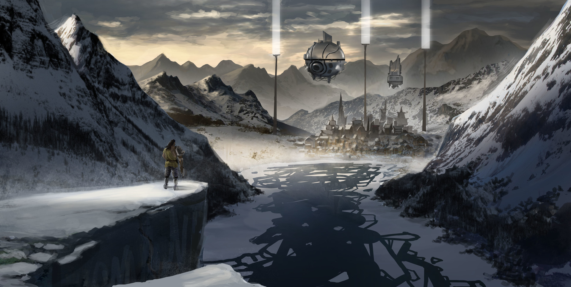 ArtStation Future vikings