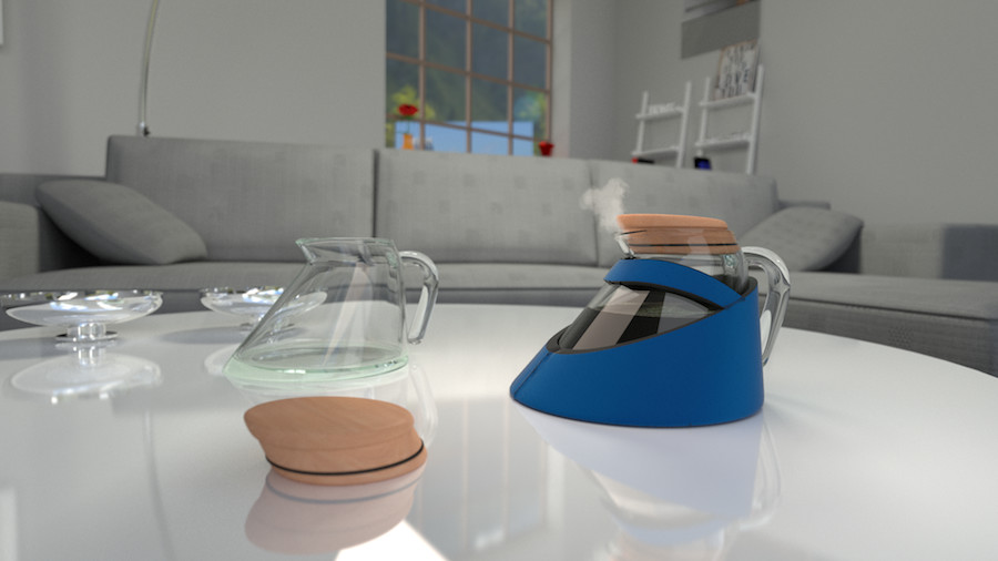 Andy Rytterstrom Glass Thermos