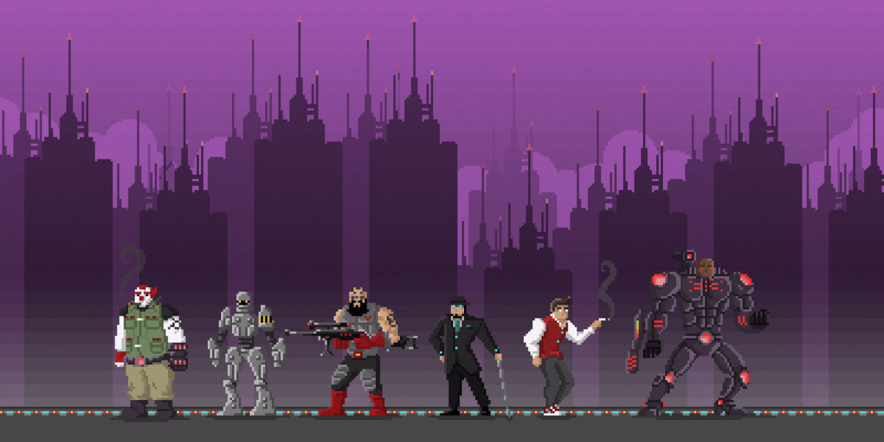Artstation Nerdcast Cyberpunk Rpg Pixel Art Renato Morais