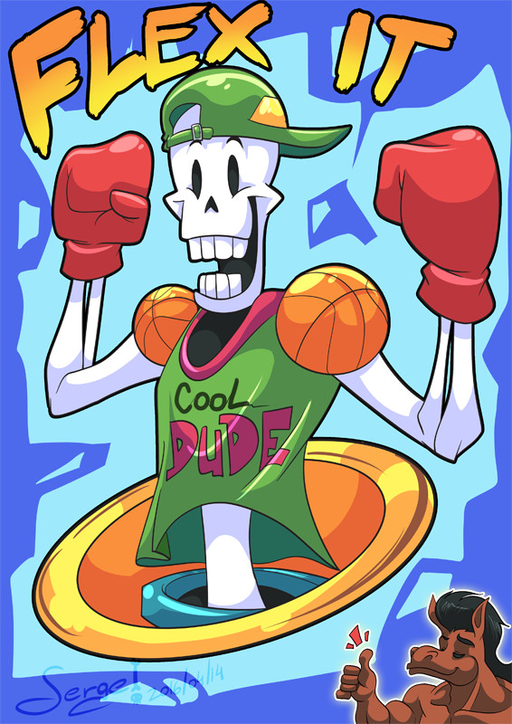Cool Dude Papyrus.