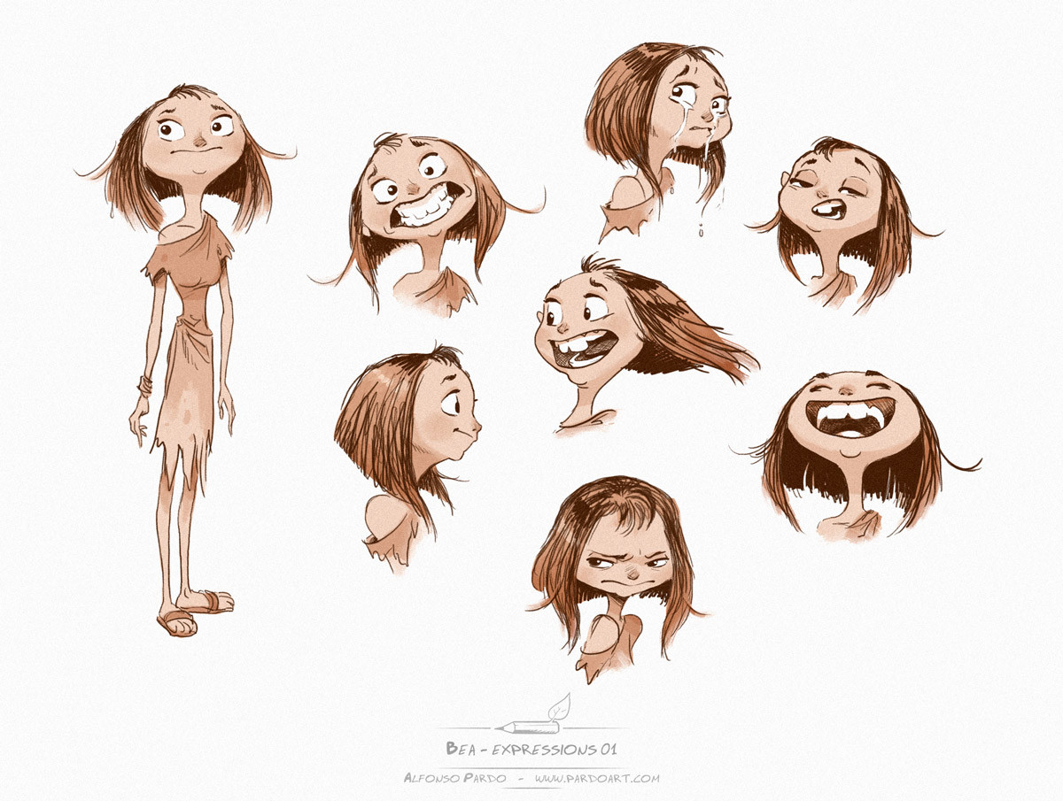 Bea - Expressions 01