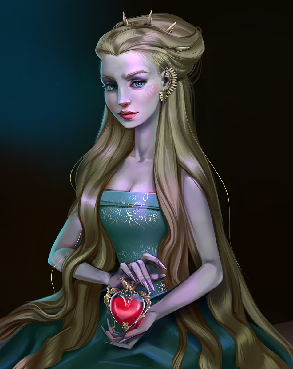 Vampire Princess Of The Lost Country ArtStation - Vampire princess