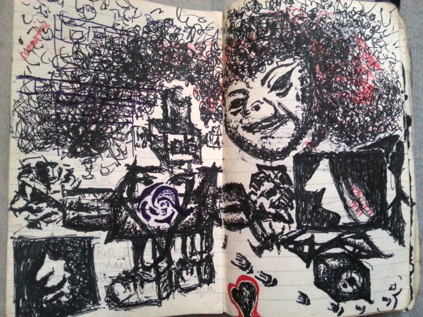 tears of confusion