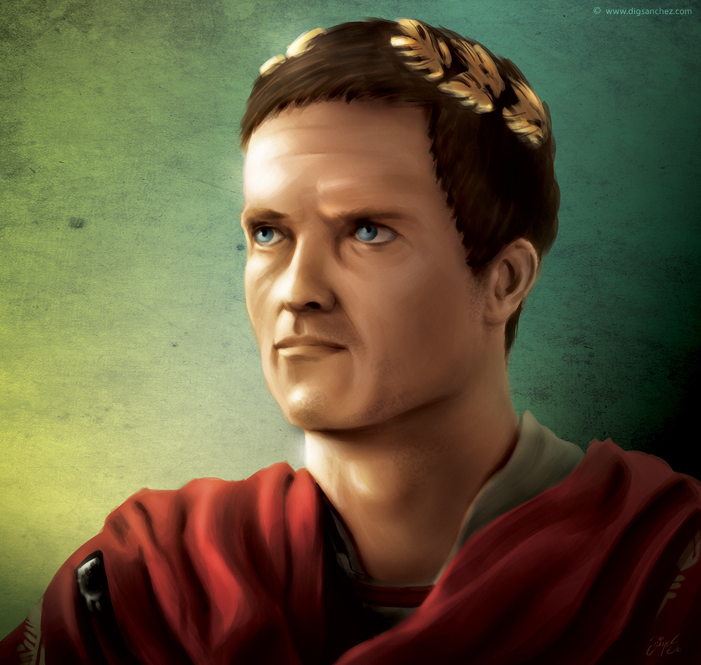 Card character - Julius Caesar