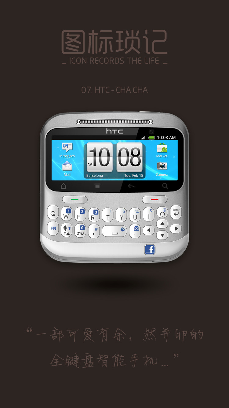 kaiyu wang icon exercise htc chacha