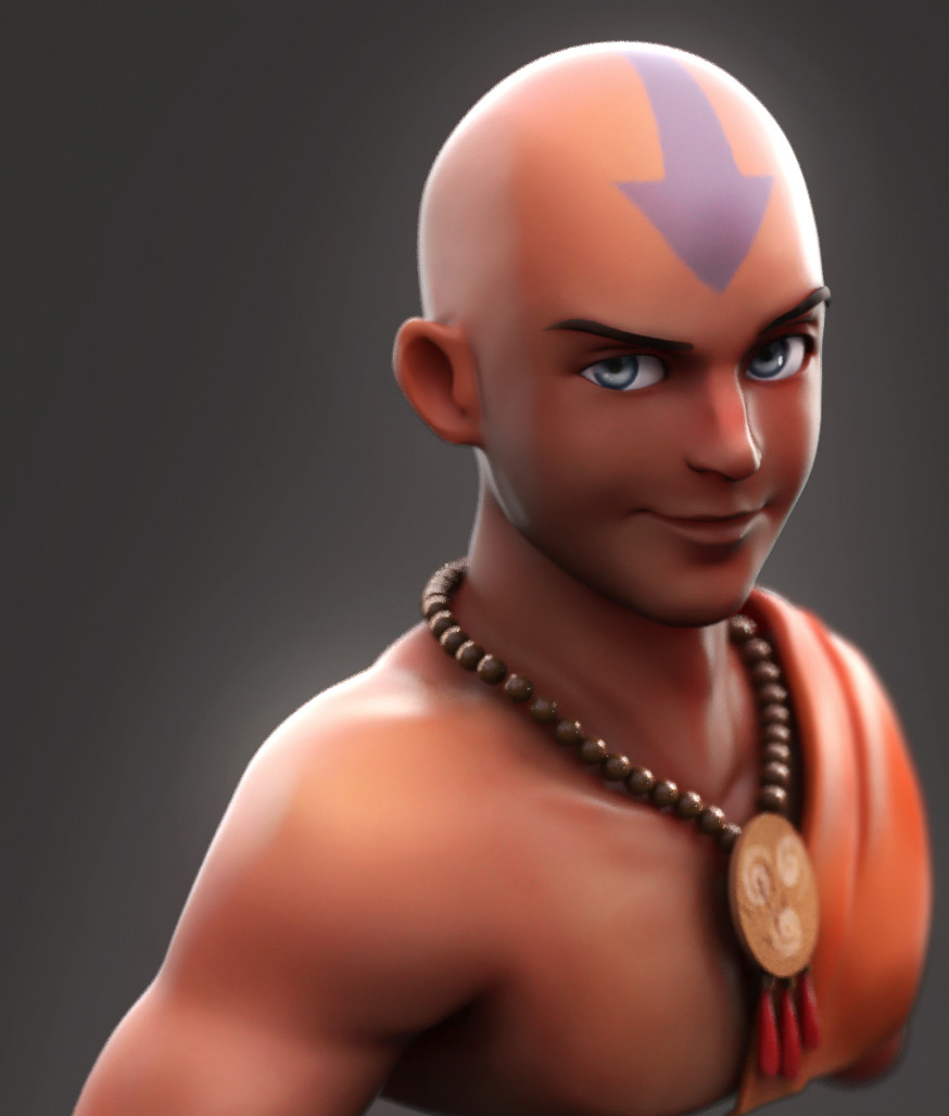 Artstation Avatar Tla Aang Dan Eder