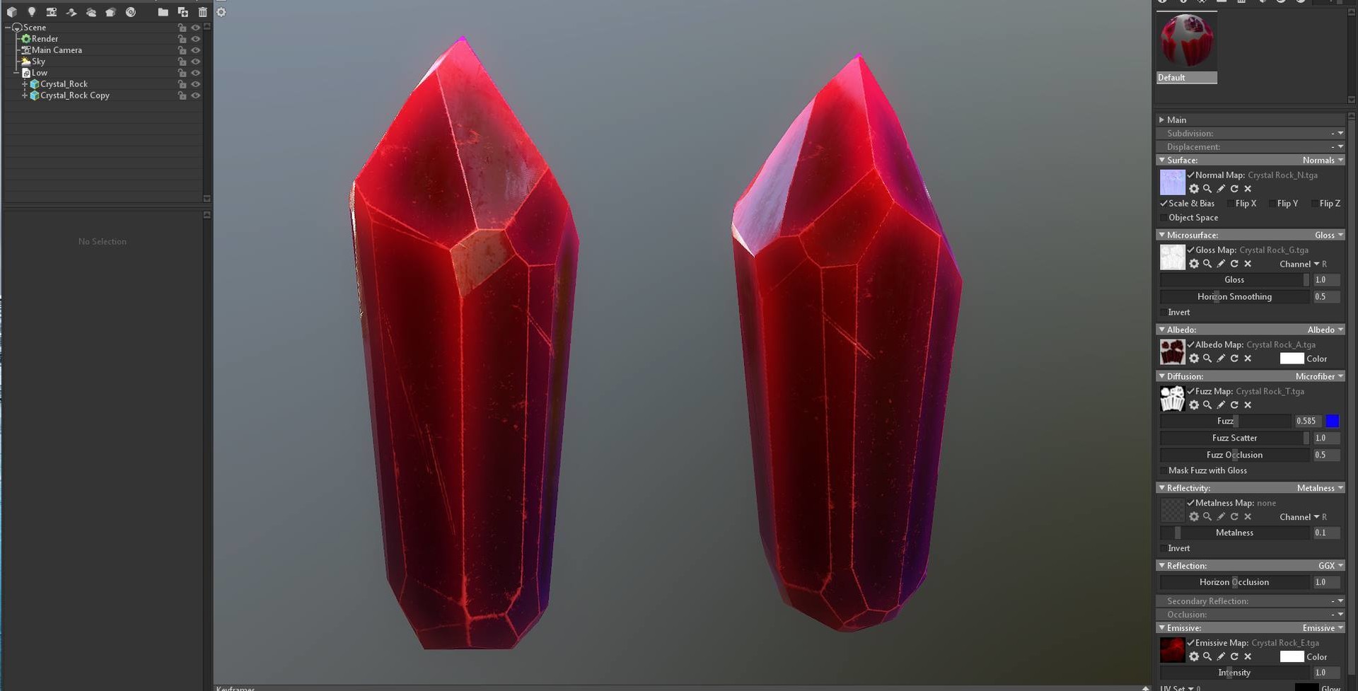 Rare crystal валентин ушаков
