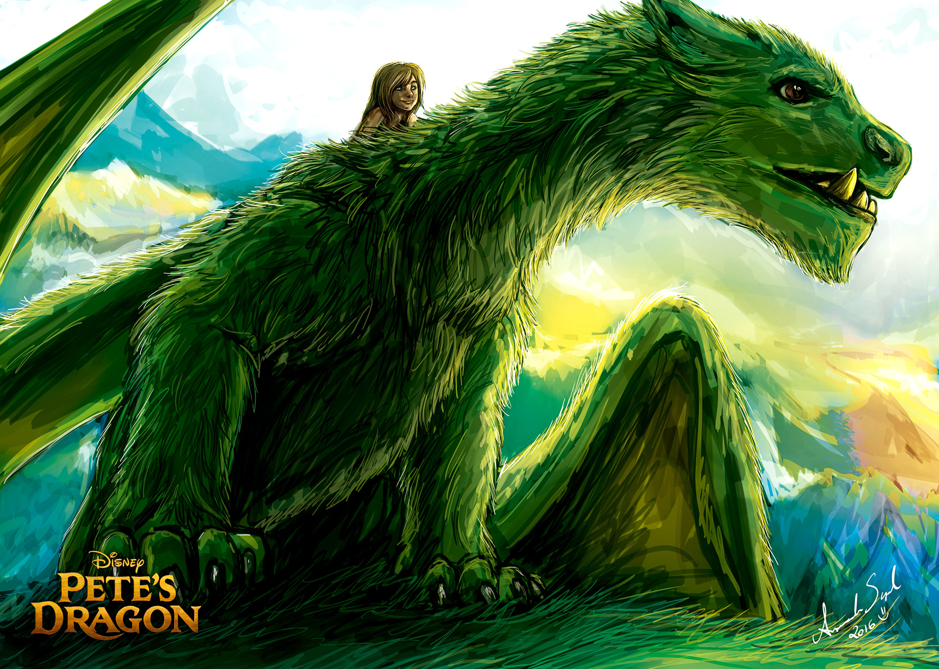 dragon 2016