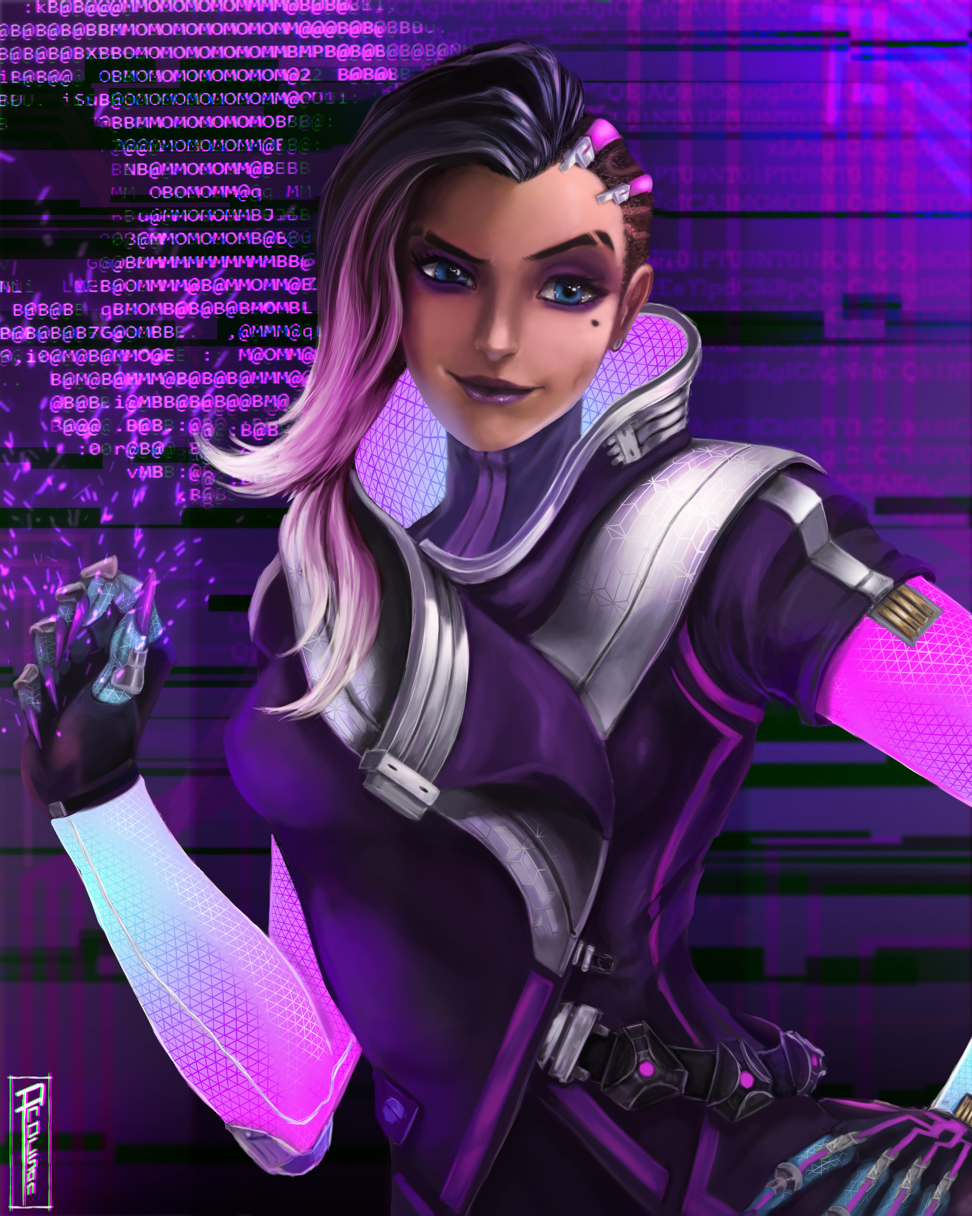 ArtStation - Sombra