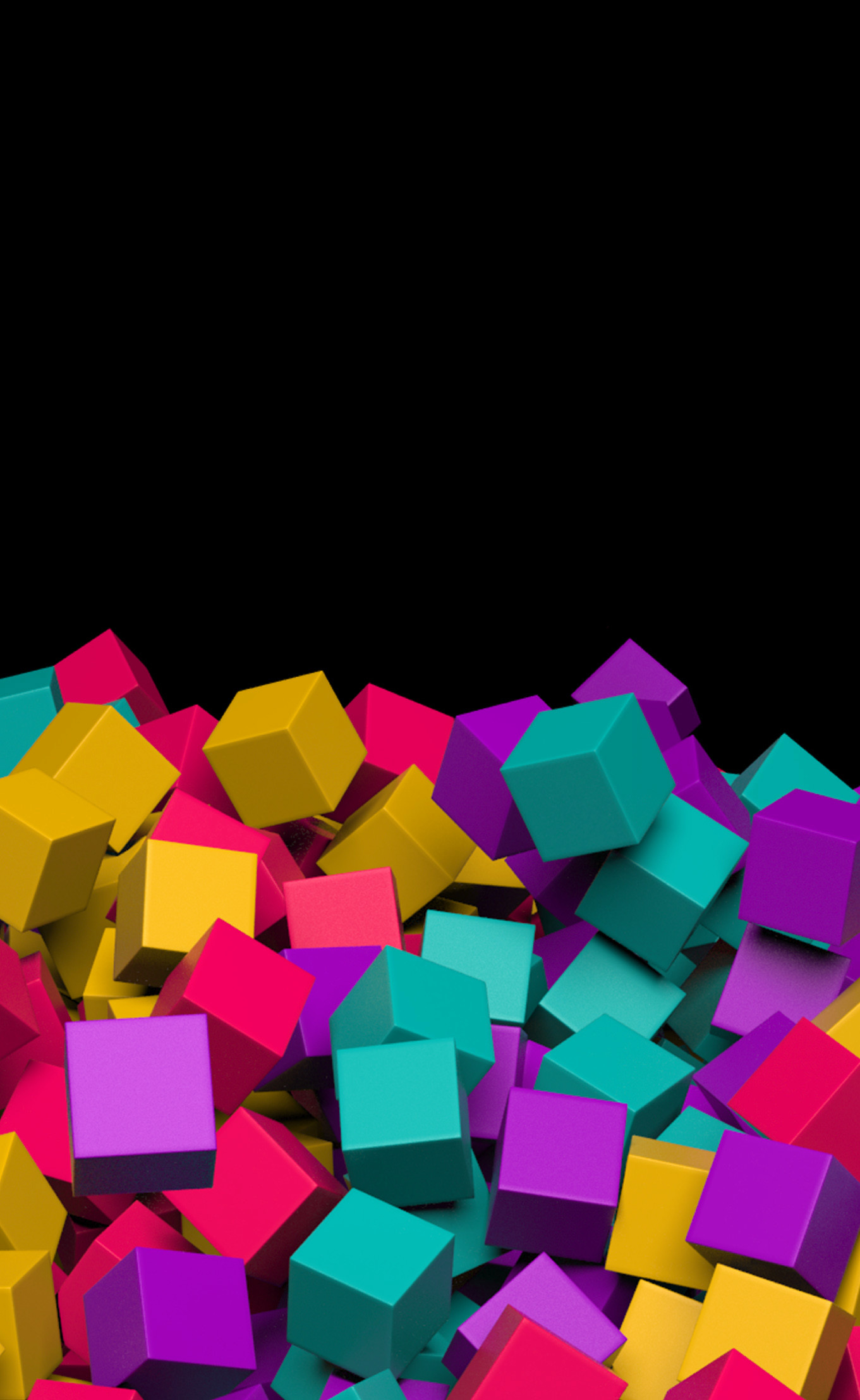 3d cubes wallpaper thiranjaya gamlath