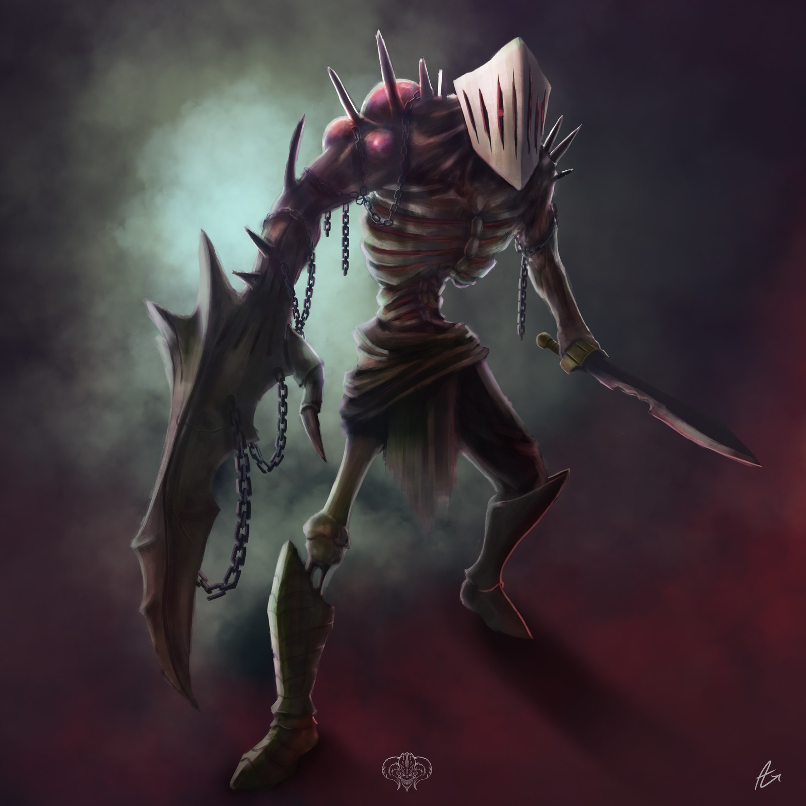 Angel Rico - Undead mutant