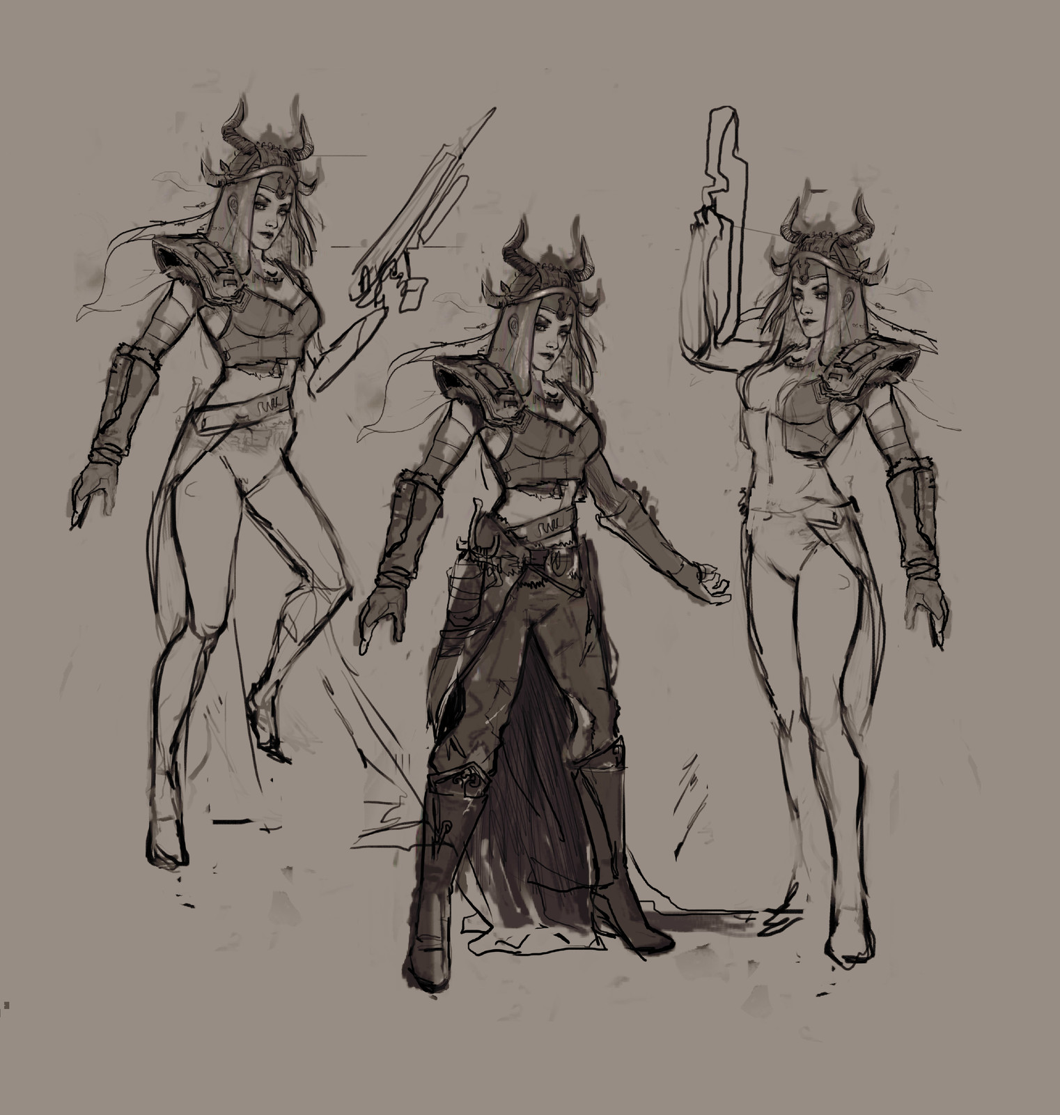 2- Looking for the pose.