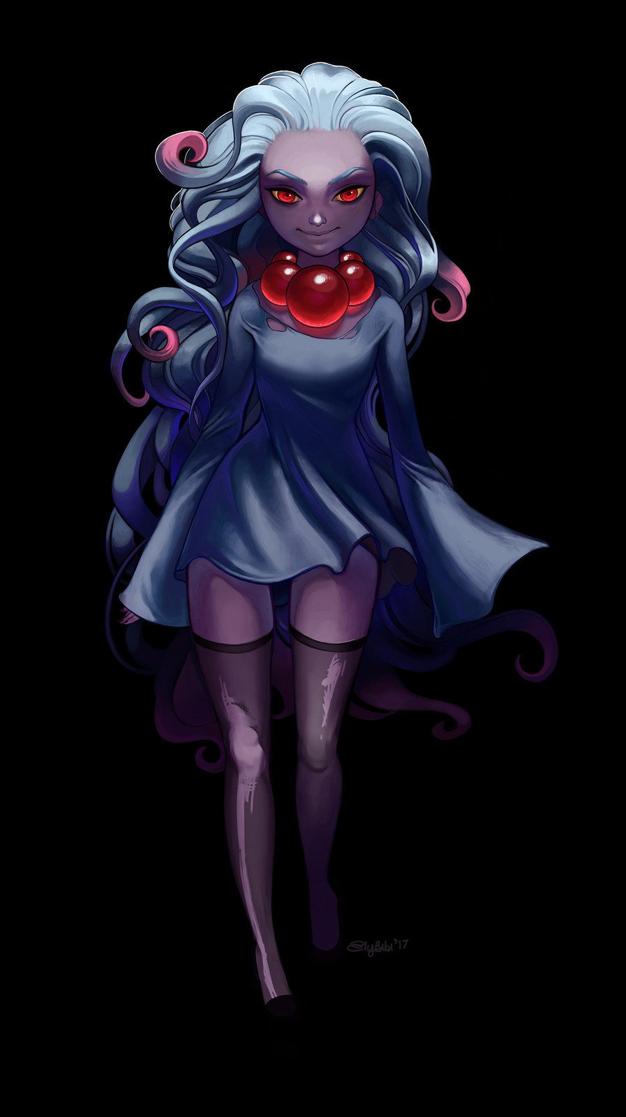 Artstation Misdreavus Hellbibi