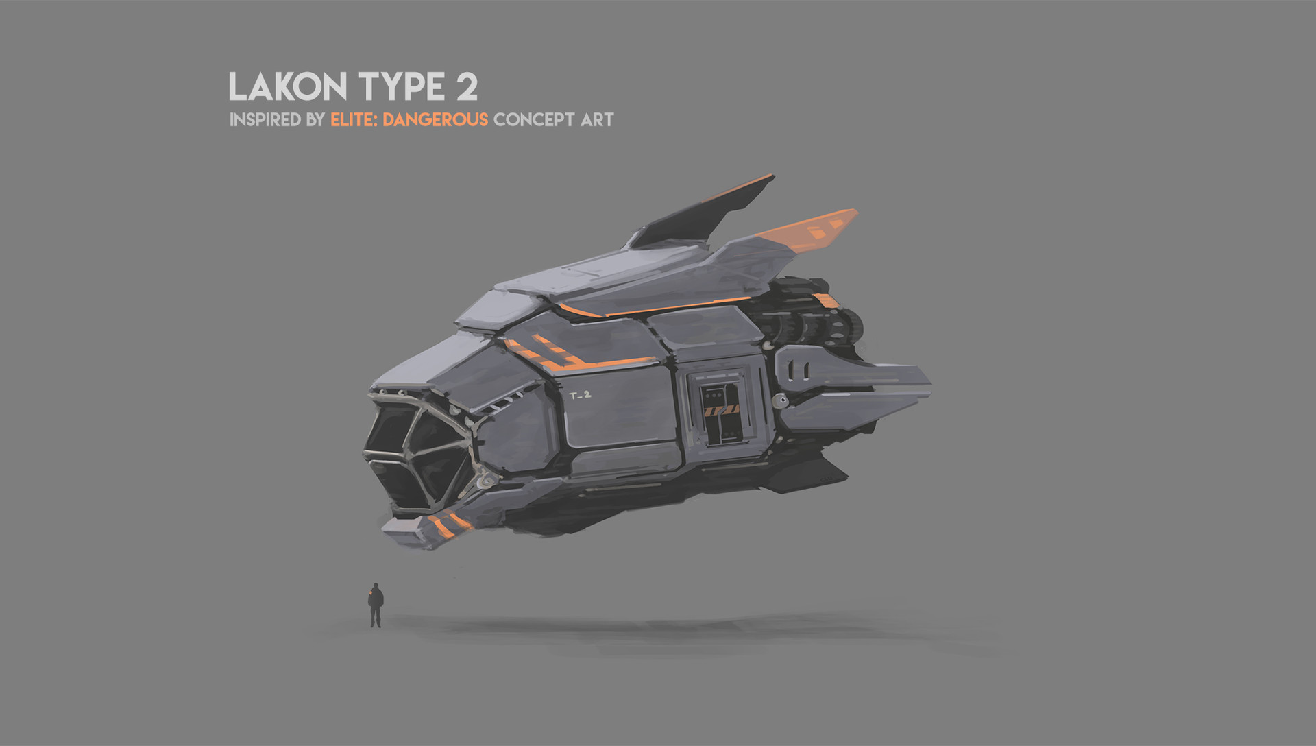 Artstation Lakon Type 2 Aurelien Szczypa