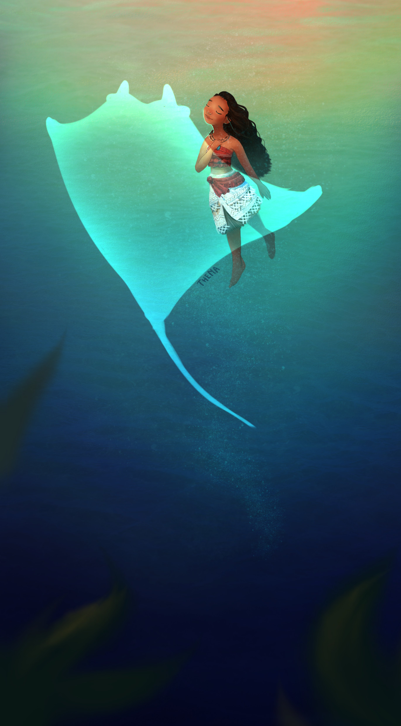 Artstation Moana Vaiana Thais Muller Discover more posts about moana art. artstation moana vaiana thais muller