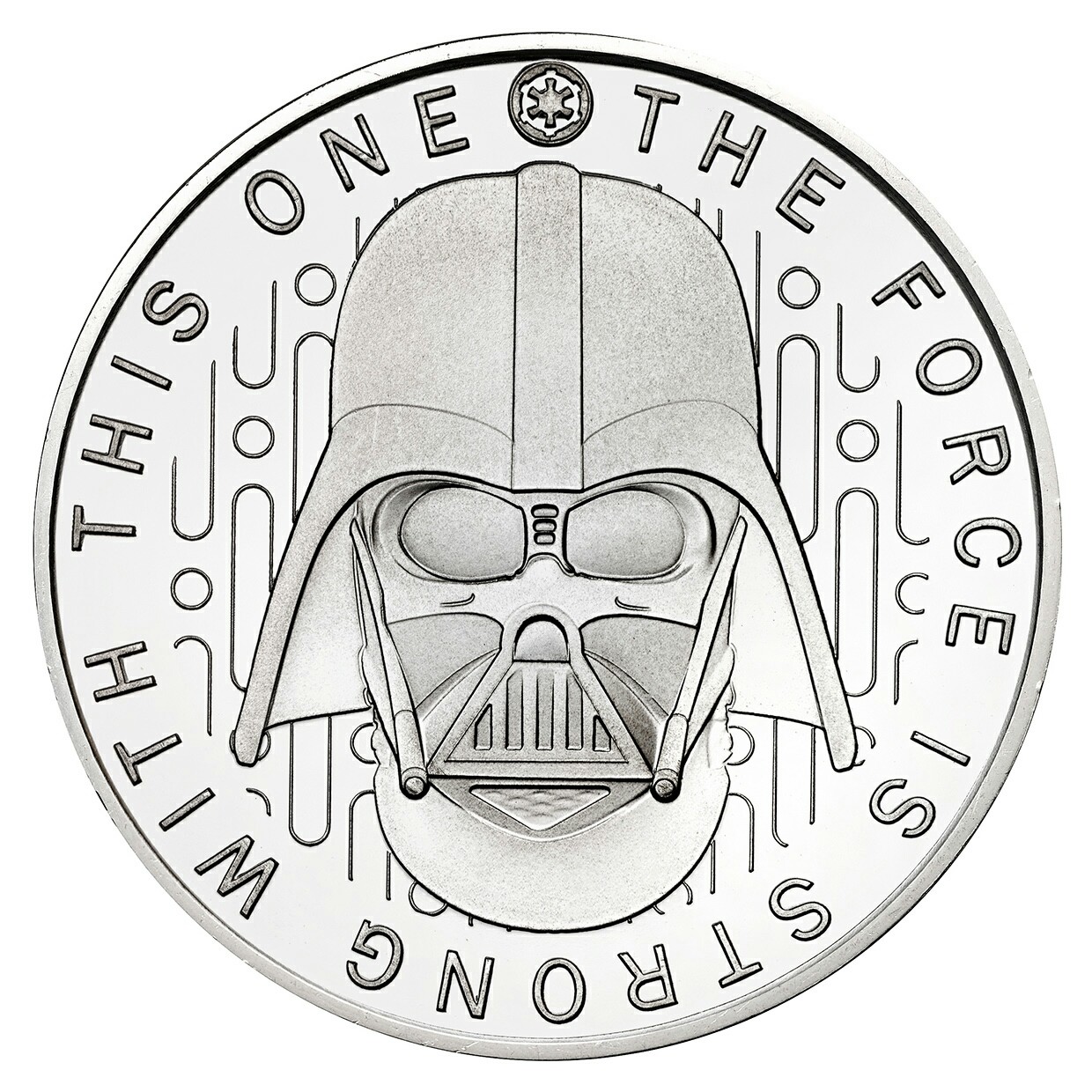 darth vader with medal