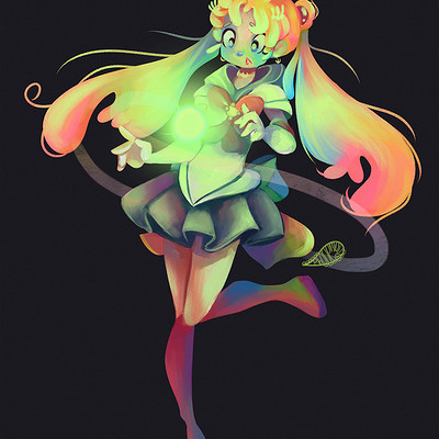Sailor Moon lightday