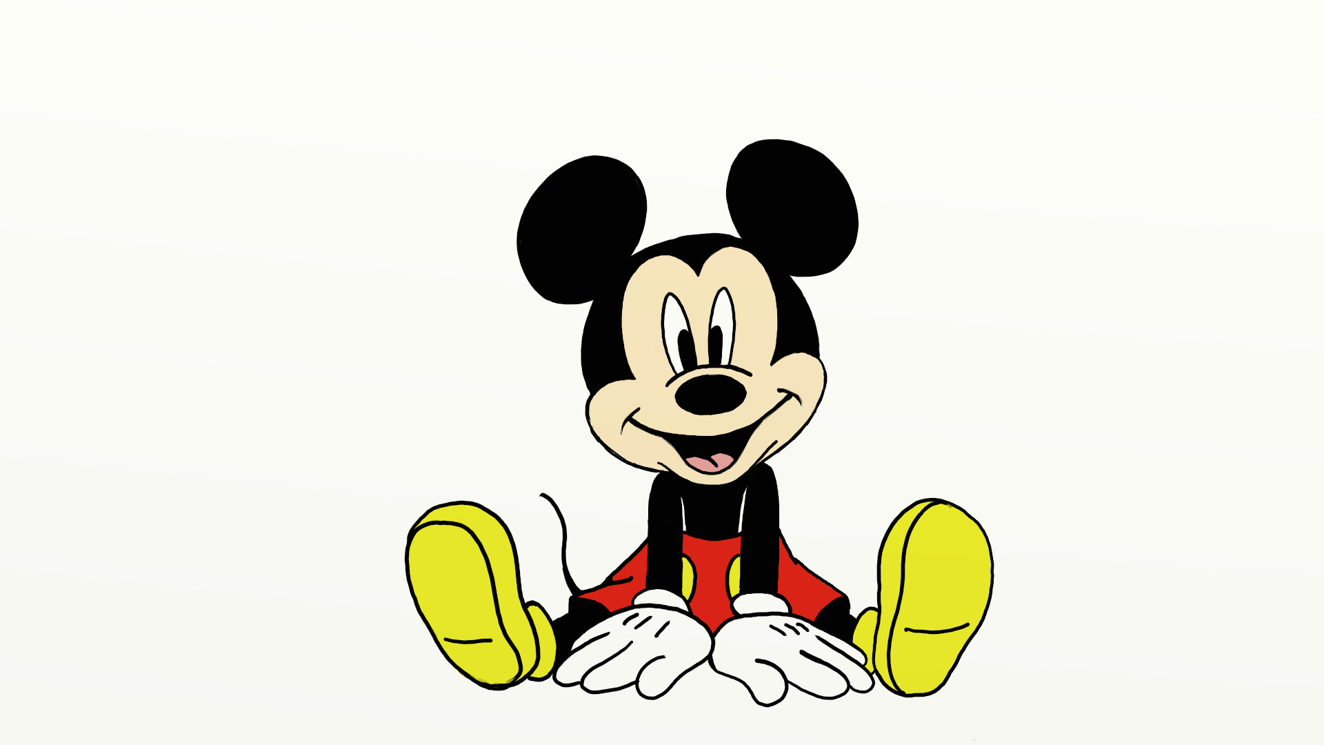 Happy Mickey Mouse character ready for action png download - 2128*3108 -  Free Transparent Mickey Mouse png Download. - CleanPNG / KissPNG