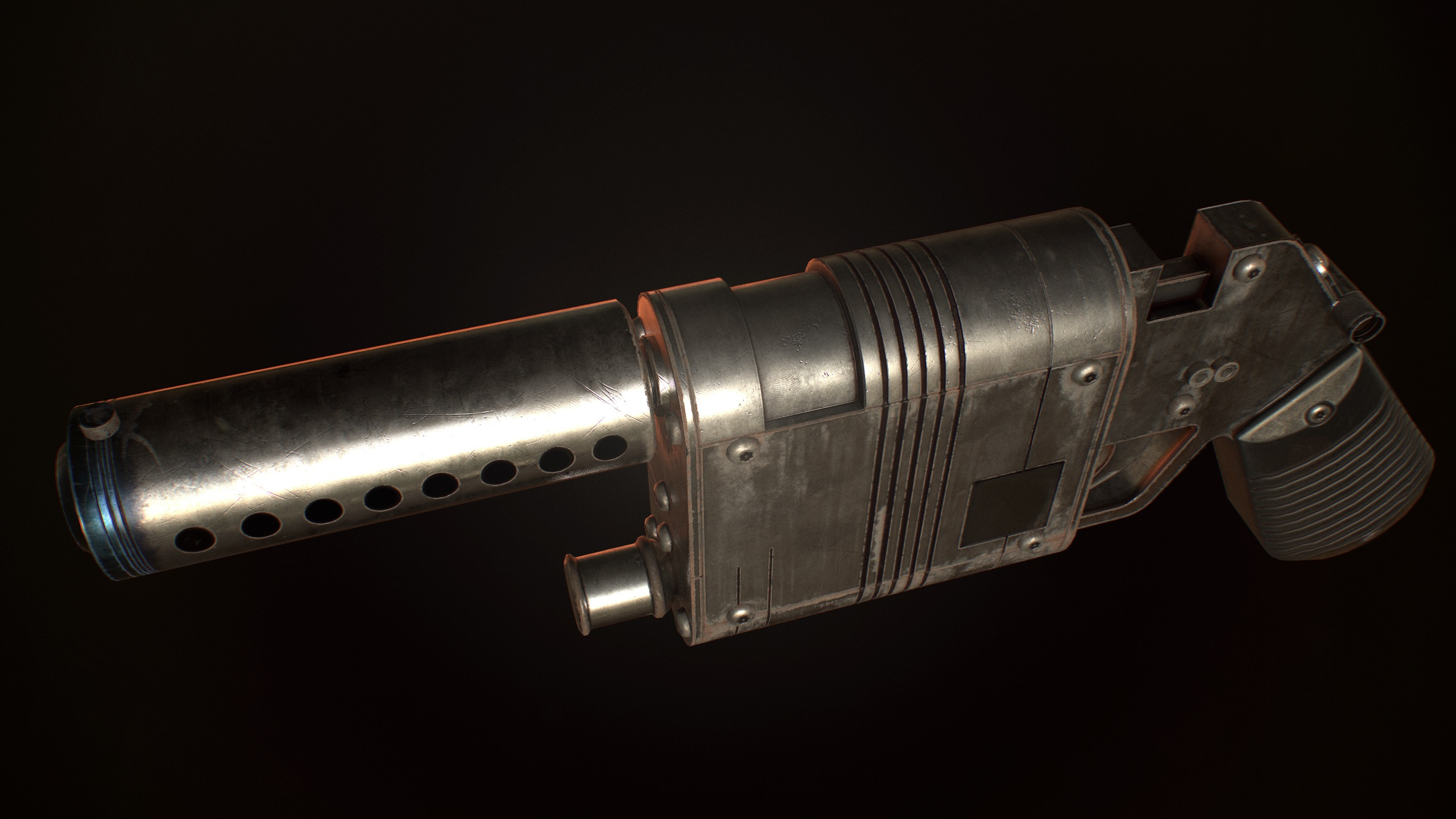 nerf rey blaster mod