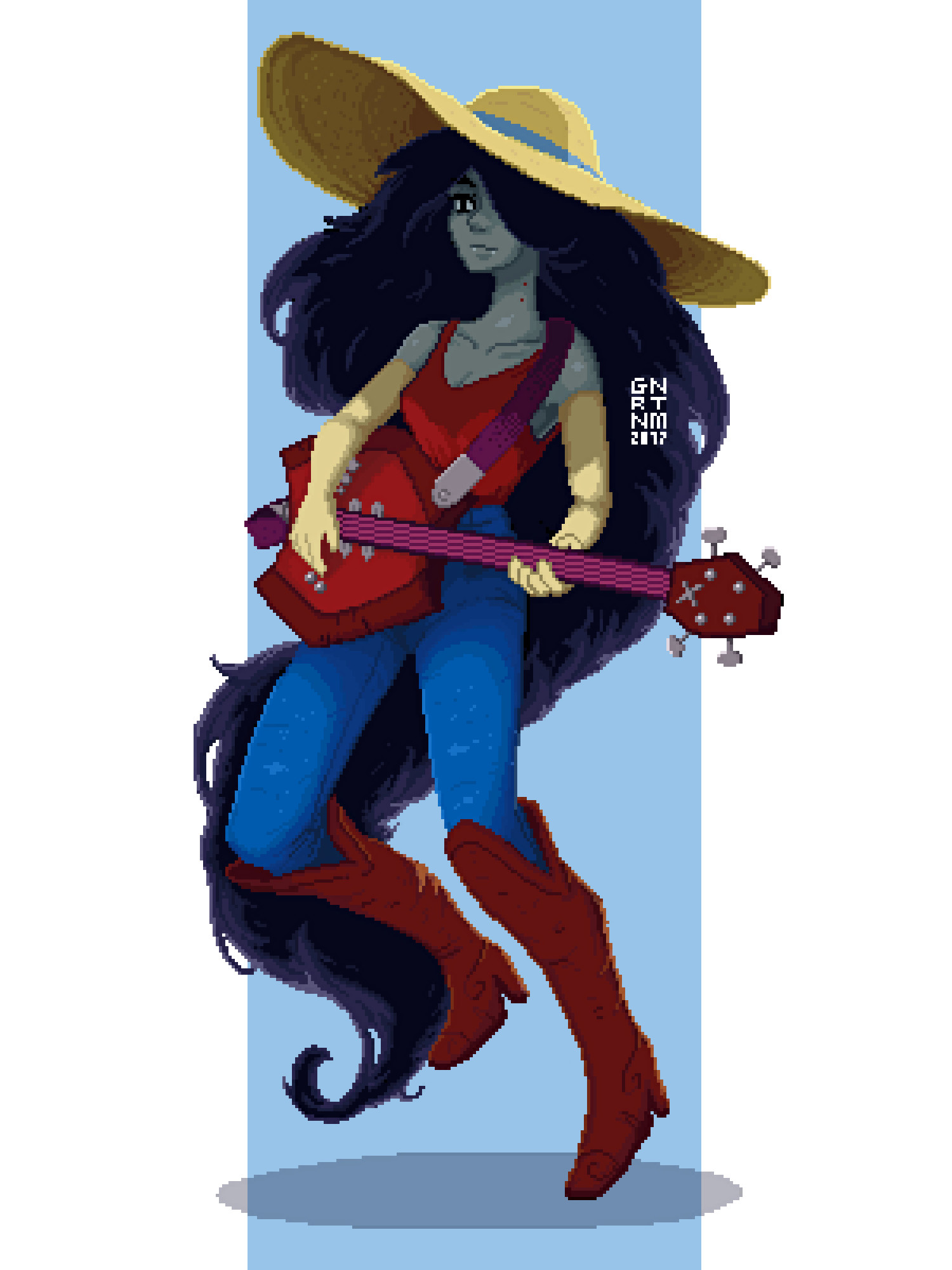 A C Mantaring Marceline Abadeer Pixel Art Search, discover and share your favorite marceline abadeer gifs. marceline abadeer pixel art