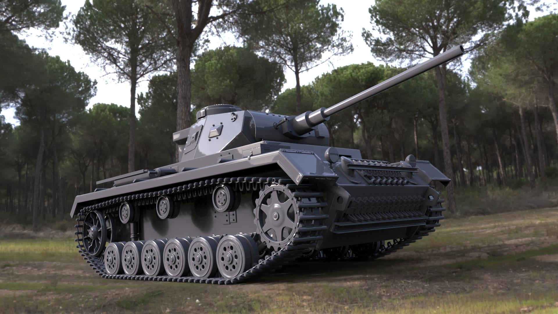 Покажи немецкие танки. Танк Панзер 3. Танк т3. Немецкий танк т3. Танк панцер т3.