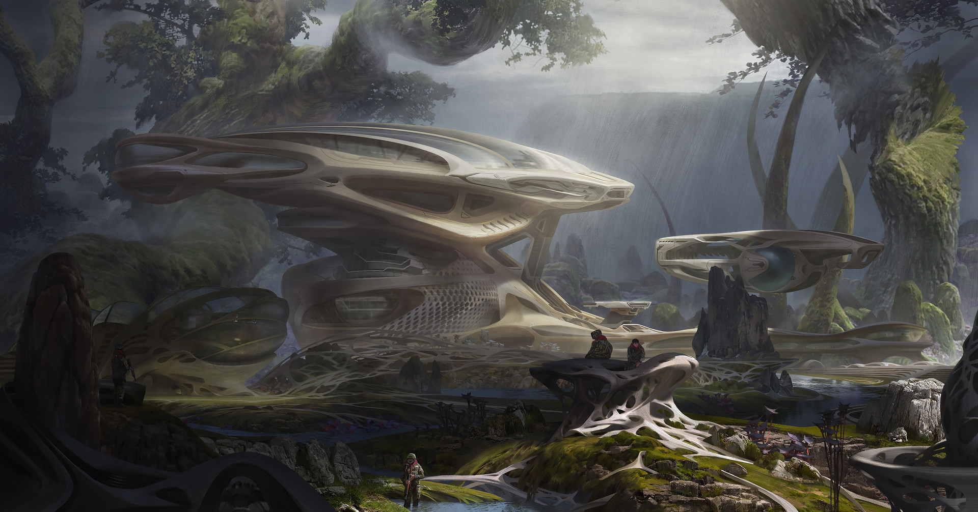 ArtStation - SCi-Fi Concept Art