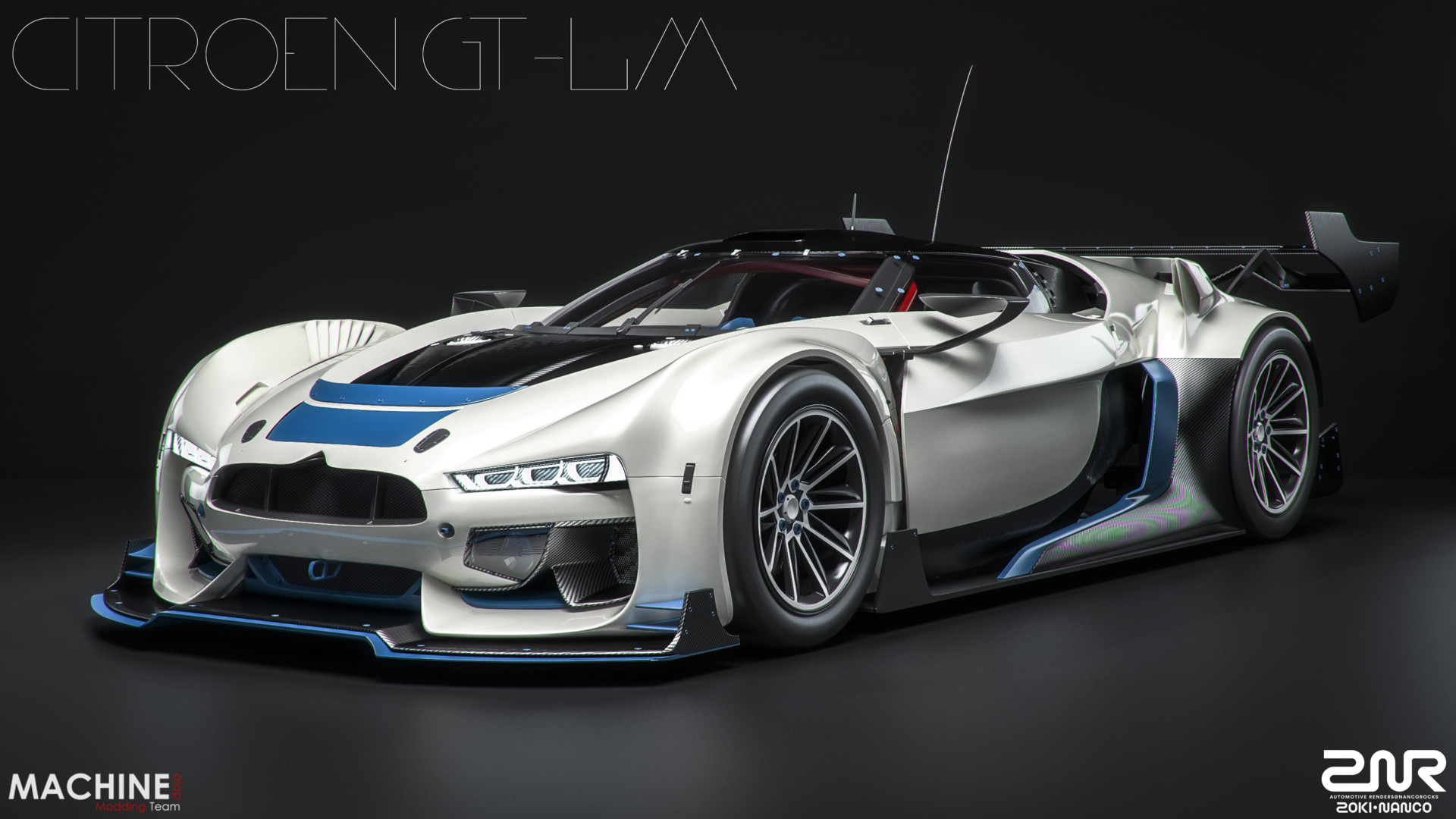 Artstation Citroen Gt Lm Zoki Nanco Nancorocks Znr3d