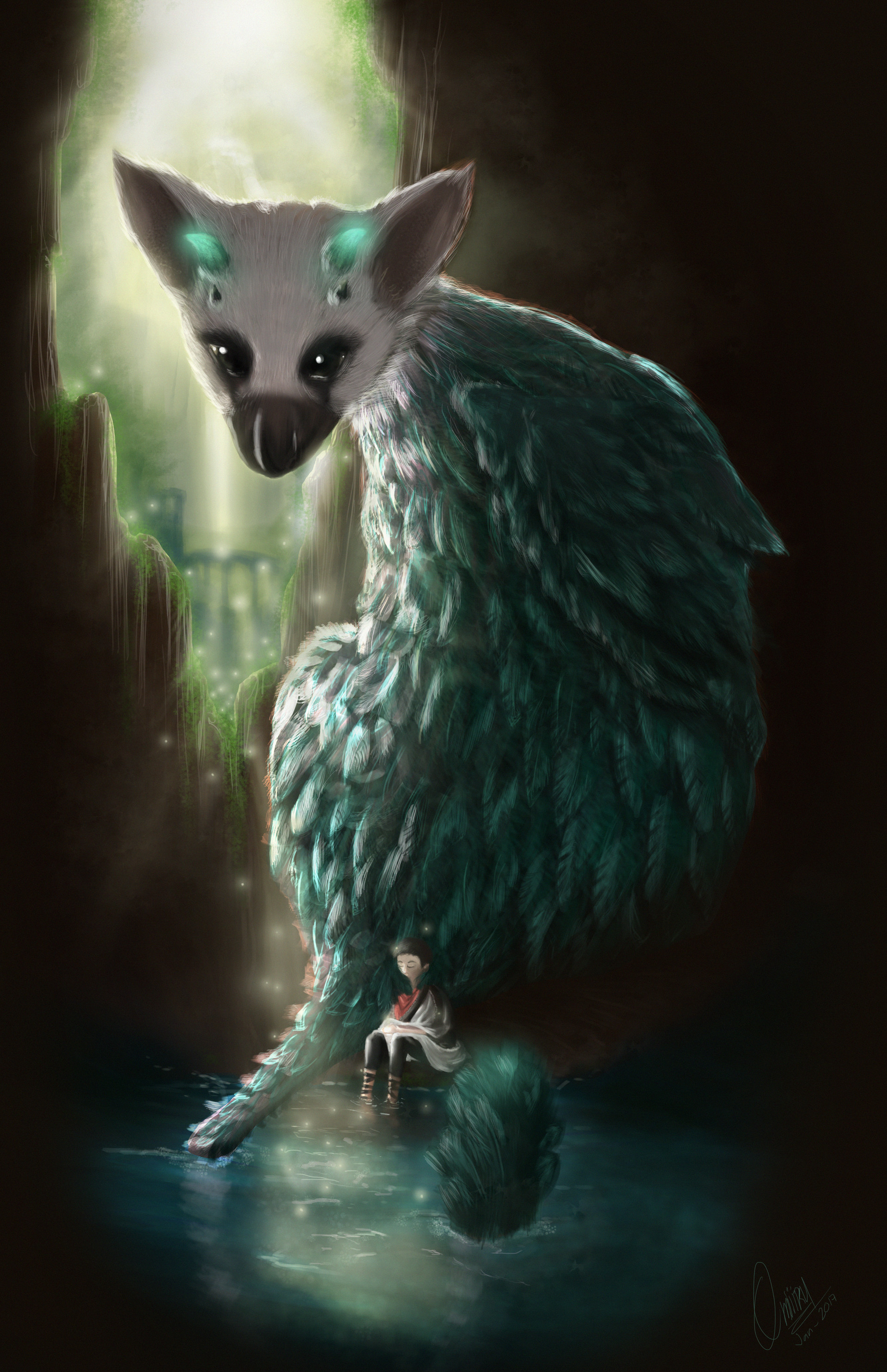 TRICO  The Last Guardian on Behance