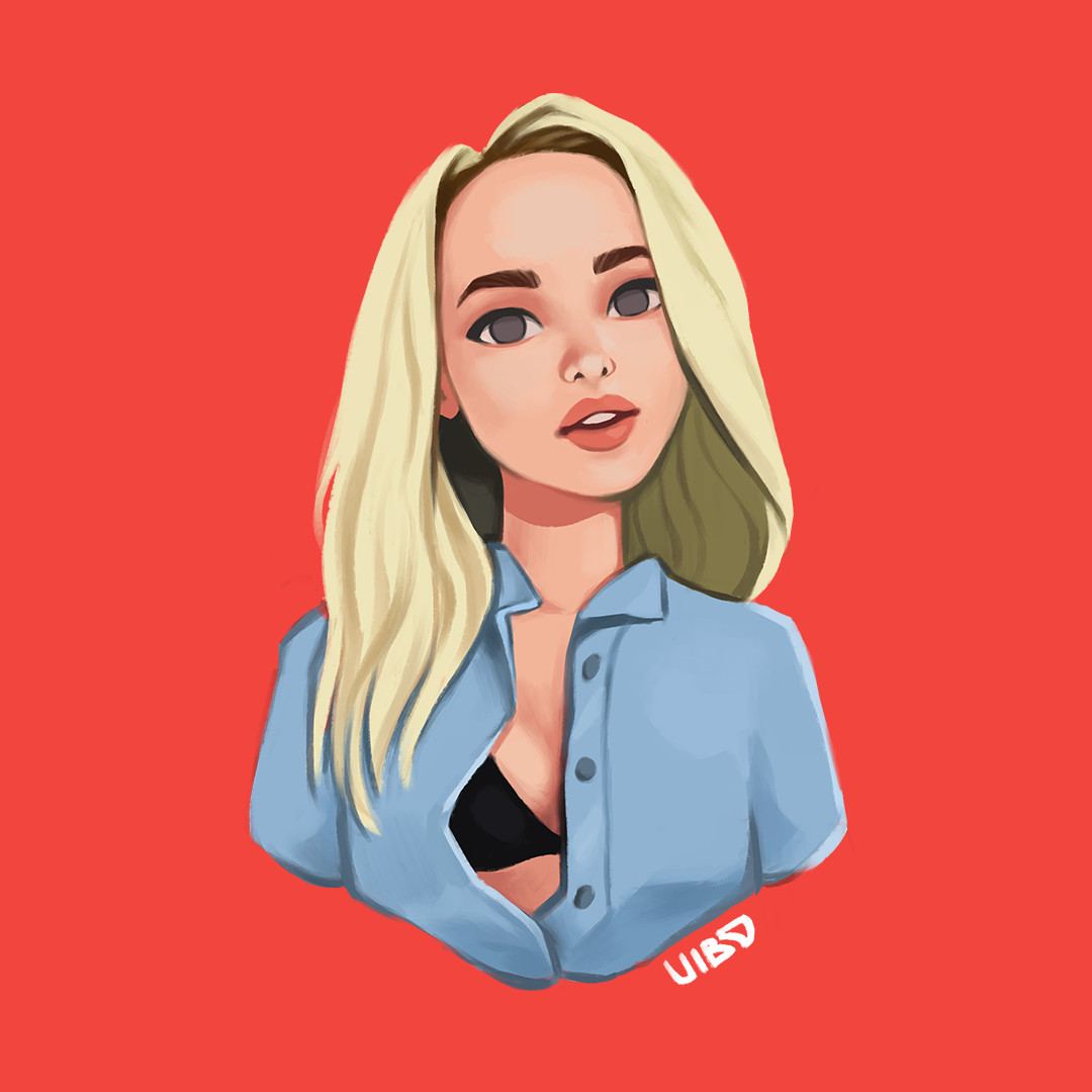 ArtStation - Dove Cameron, Vitaliy Bochkarev