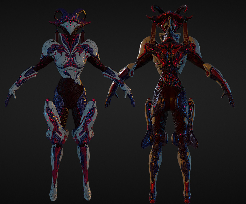 Чертеж мираж warframe