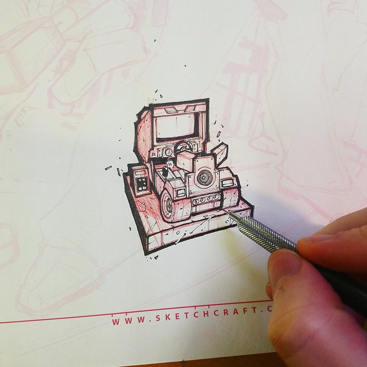 WIP 07: Drawing Linearts