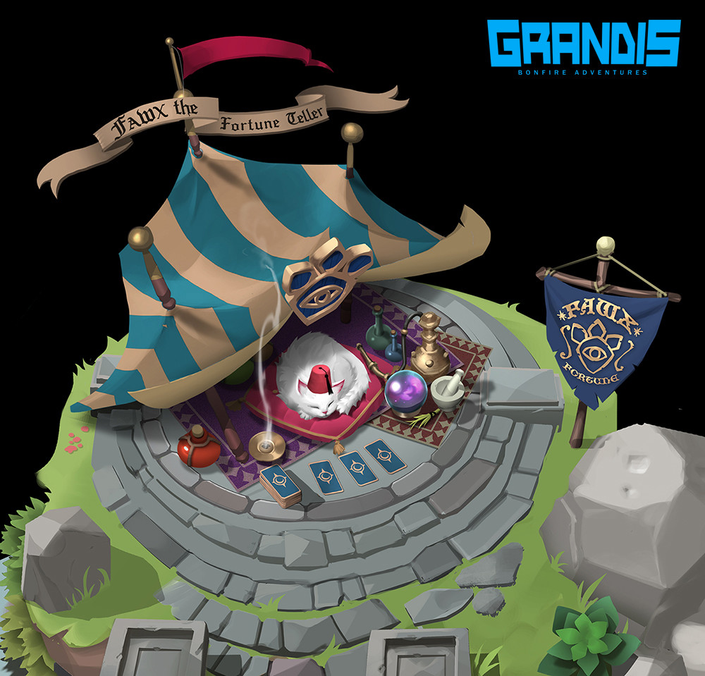 GRANDIS RPG Concepts