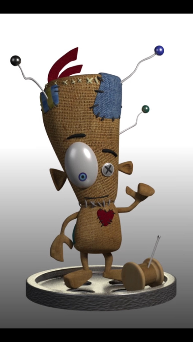 ArtStation Voodoo Vince